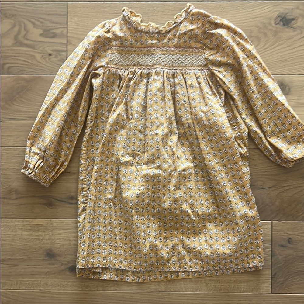H&M Kids Casual Dress in Yellow Floral